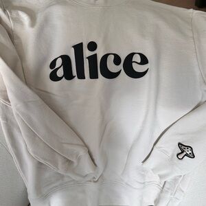 Alice Mushrooms Crewneck
